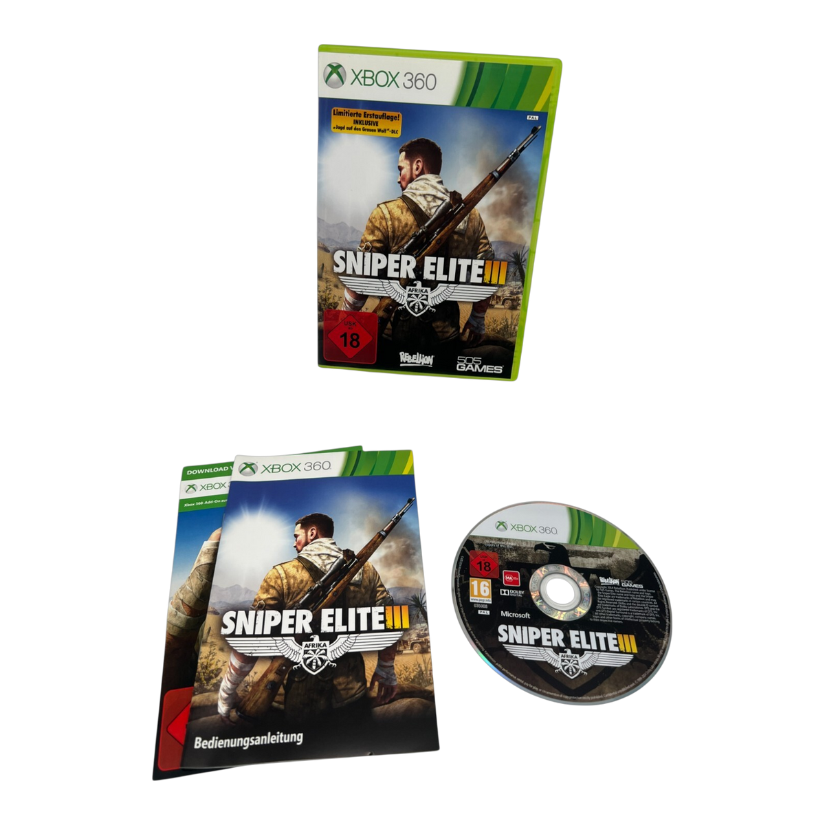 Sniper Elite 3