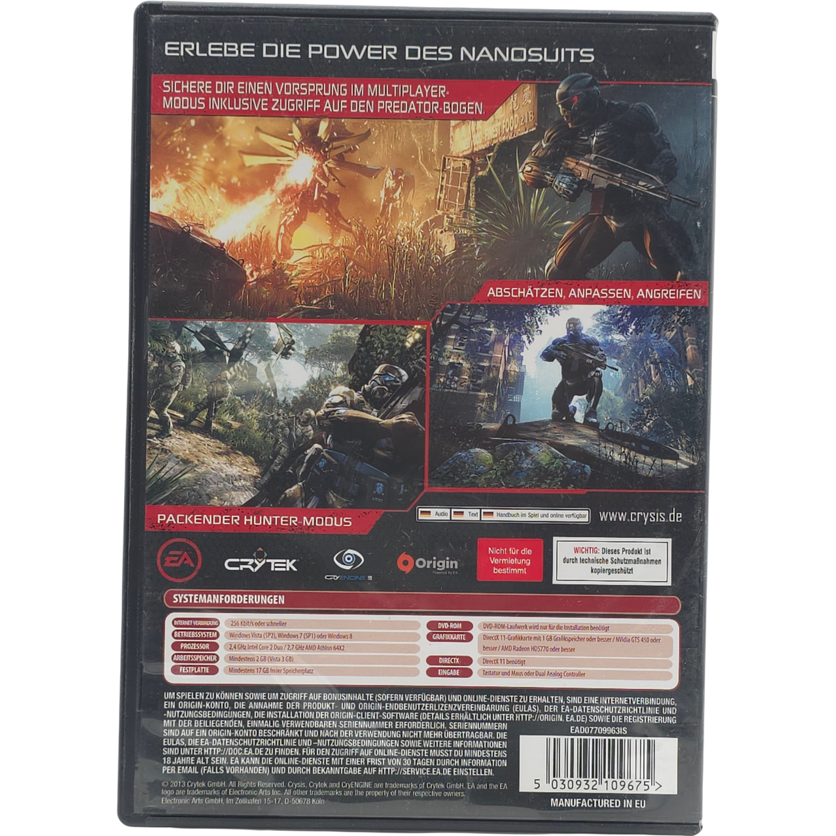 Crysis 3-Hunter Edition