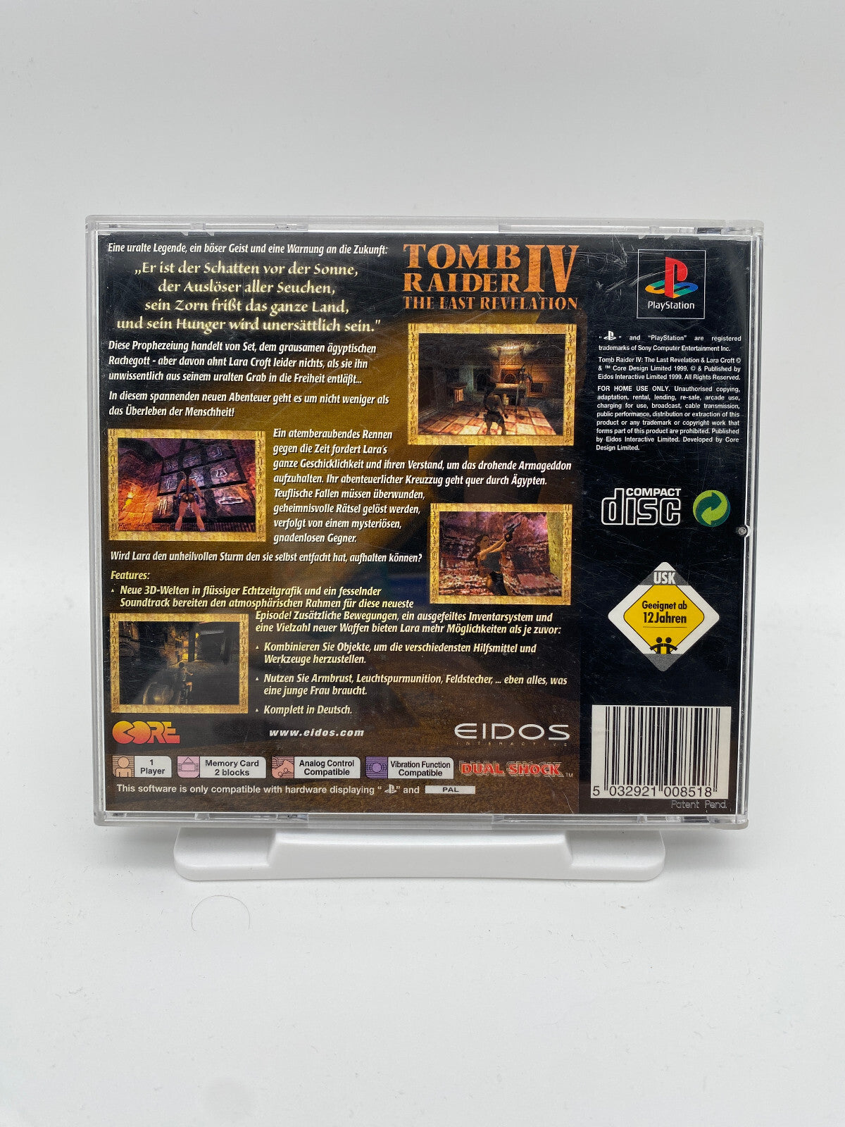 Tomb Raider Iv-The Last Revelation OVP