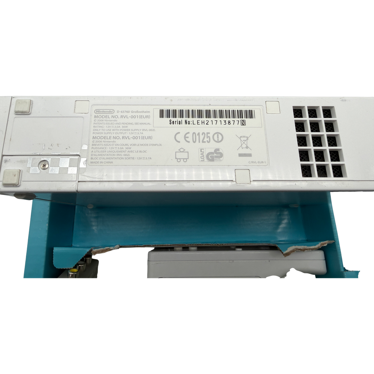 Nintendo Wii weiß Konsole