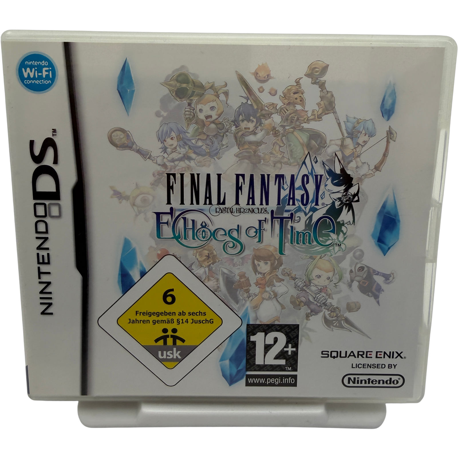 Final Fantasy: Crystal Chronicles-Echoes of Time