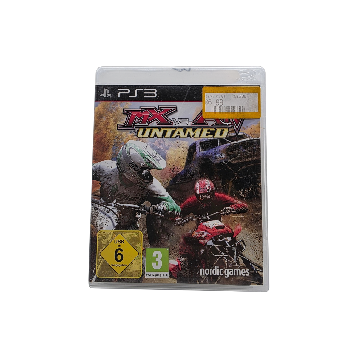 MX vs. ATV Untamed