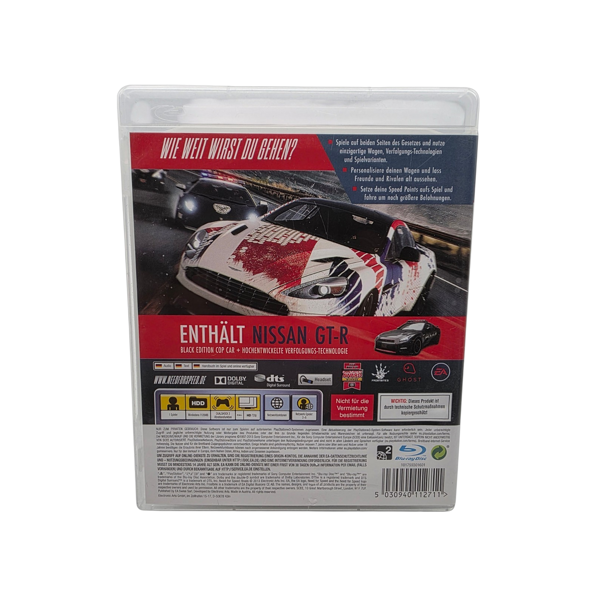 Need for Speed Rivals