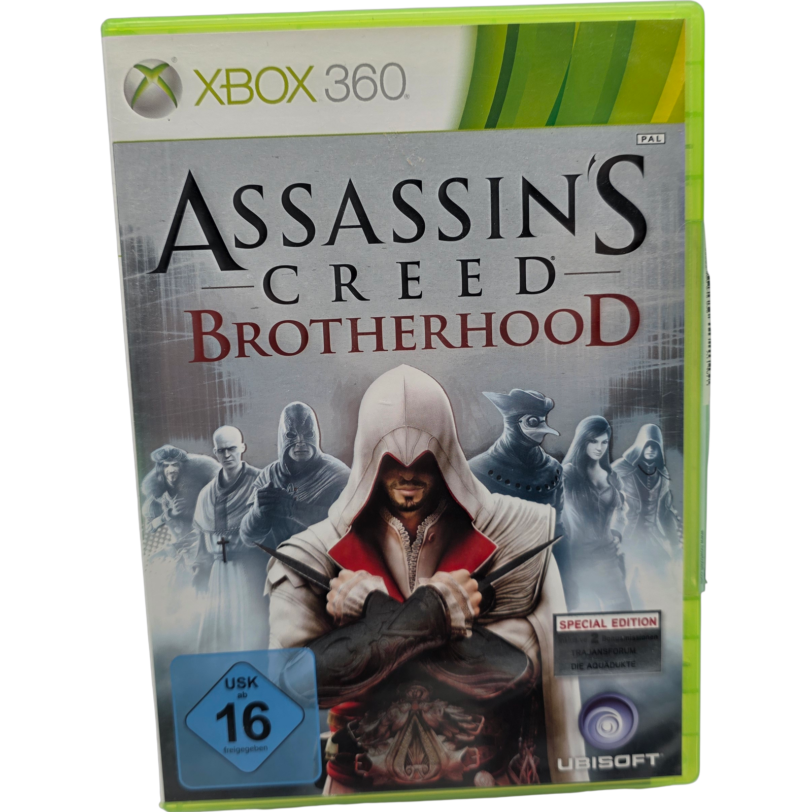 Assassin's Creed: Brotherhood-D1 Special Edition