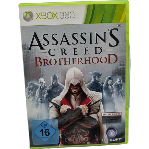 Assassin's Creed: Brotherhood-D1 Special Edition