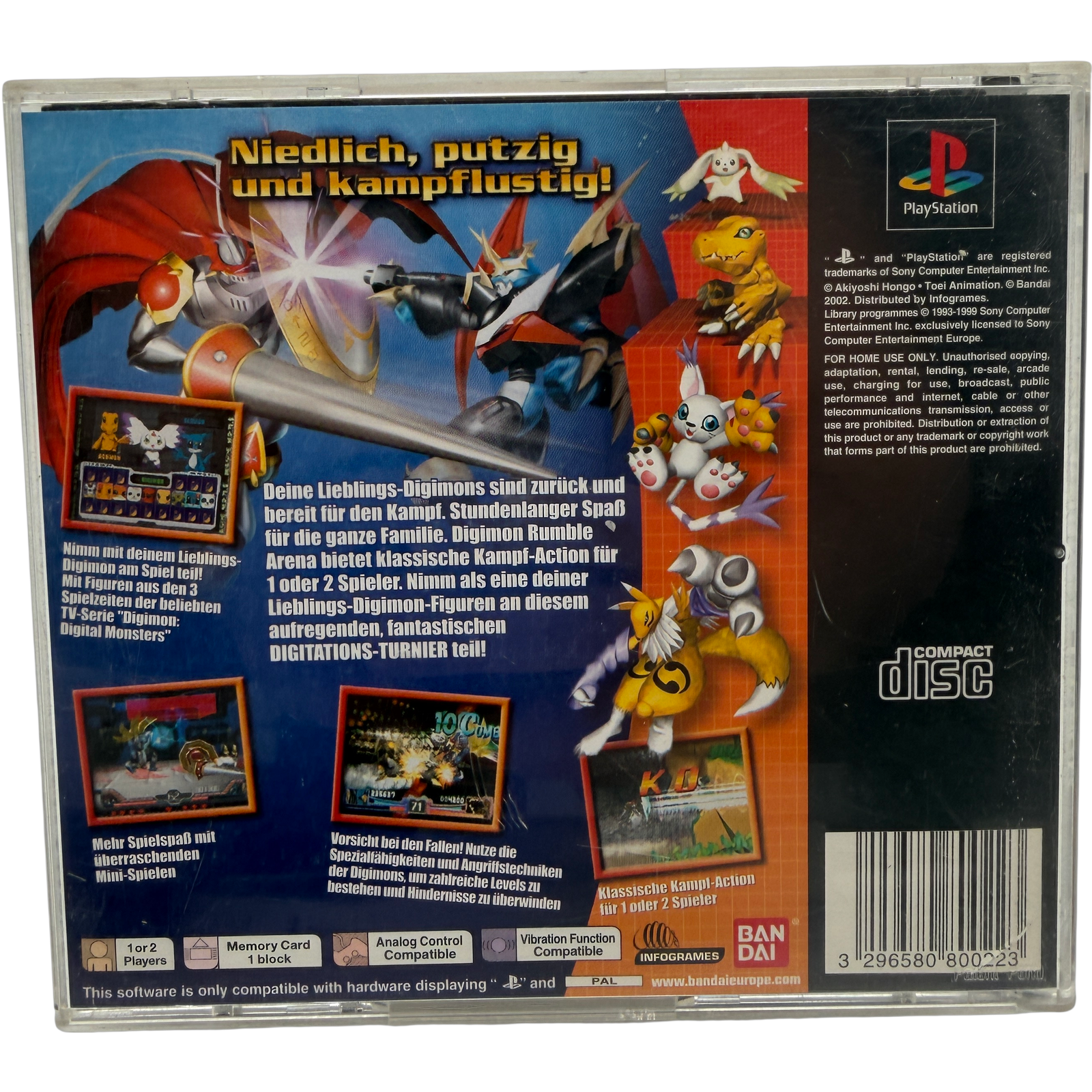 Digimon Rumble Arena