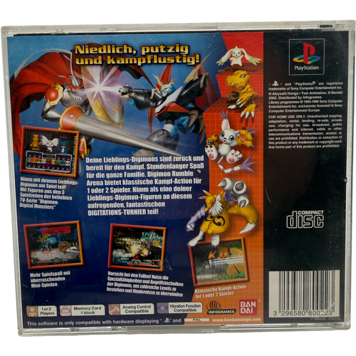 Digimon Rumble Arena
