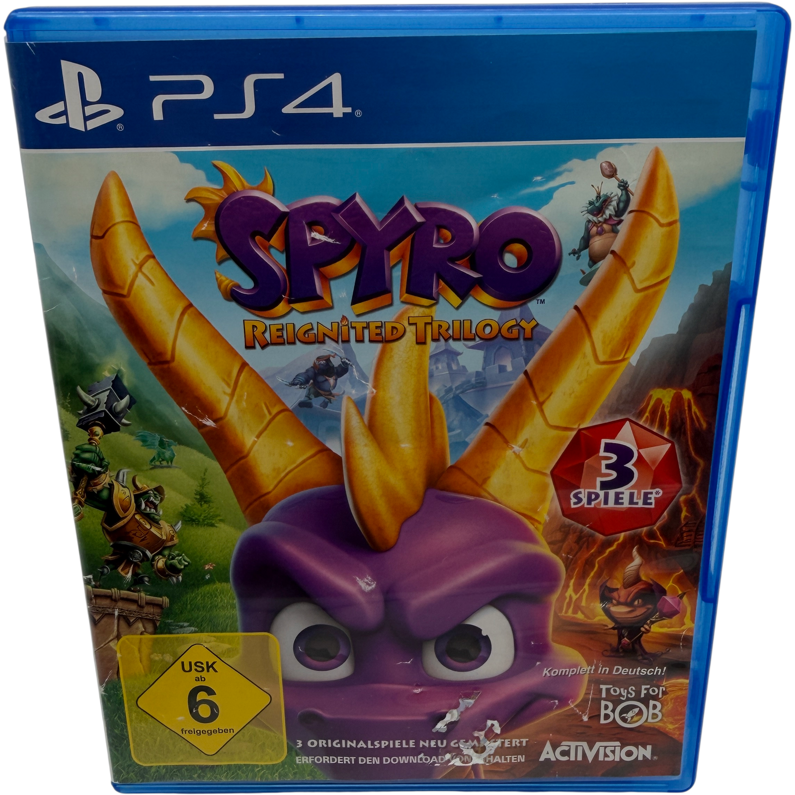 Spyro Reignited Trilogy