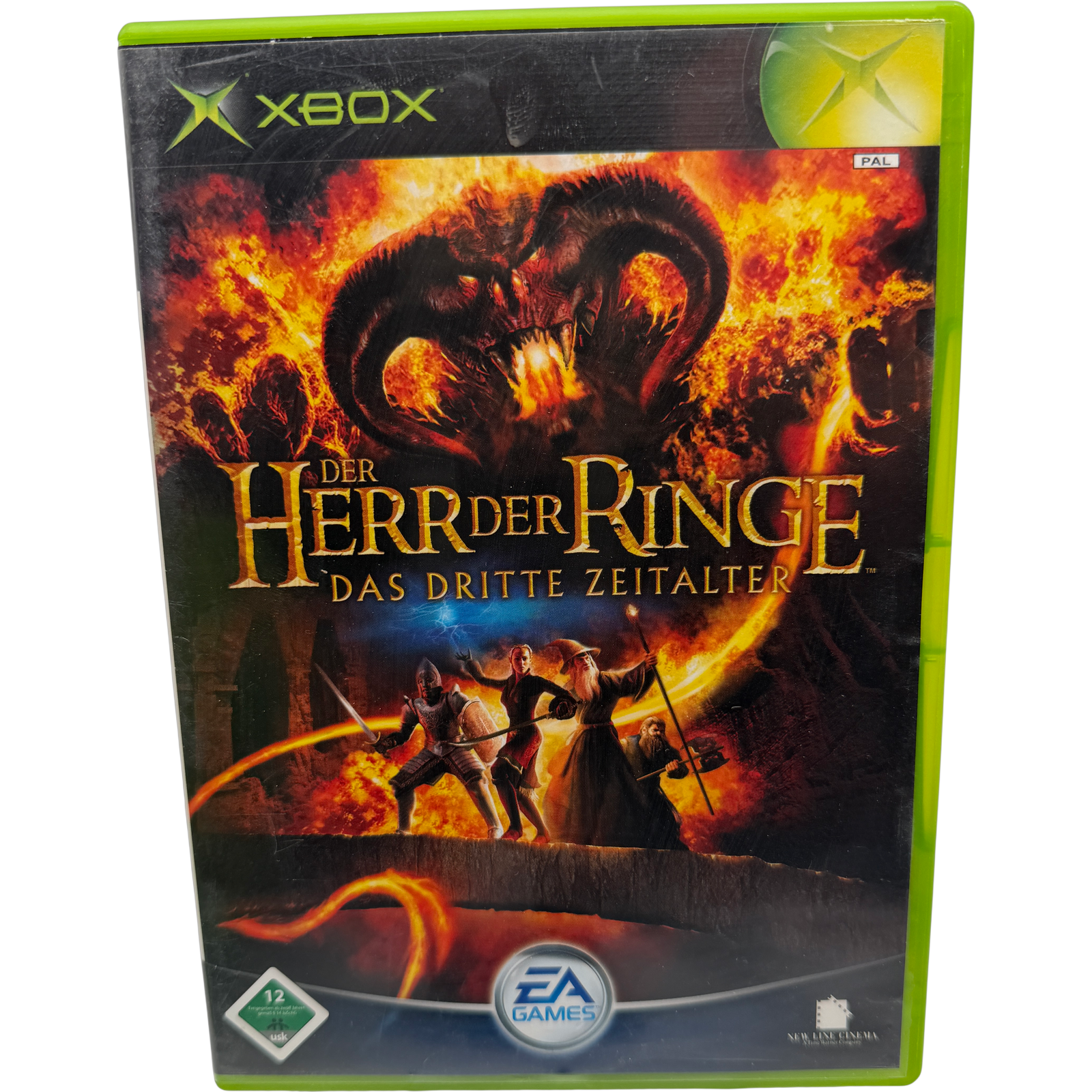 Der Herr der Ringe: das Dritte Zeitalter