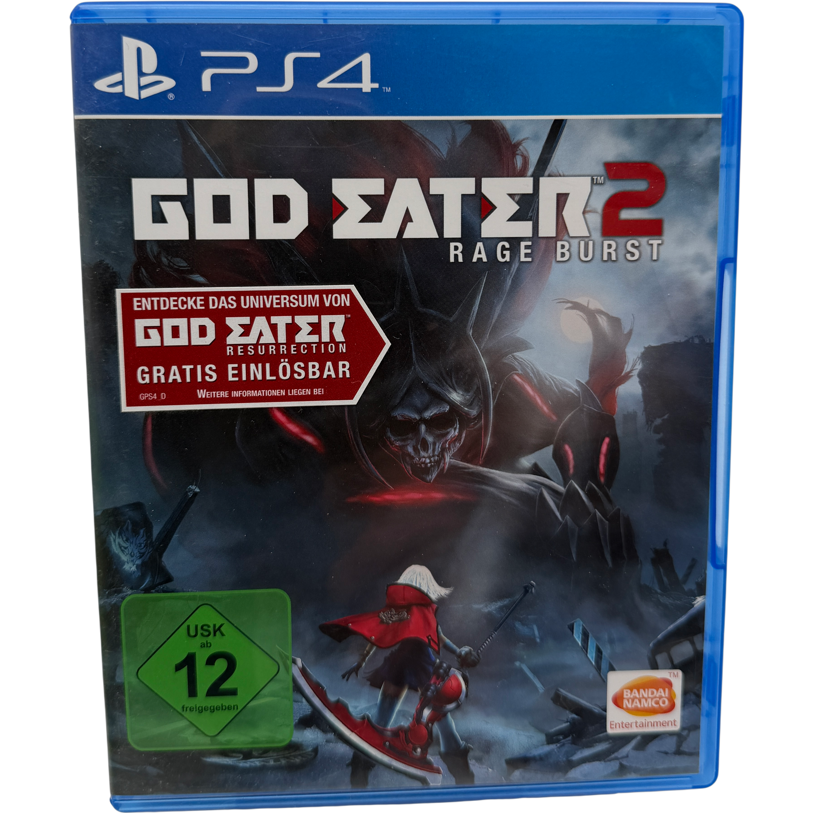 God Eater 2: Rage Burst