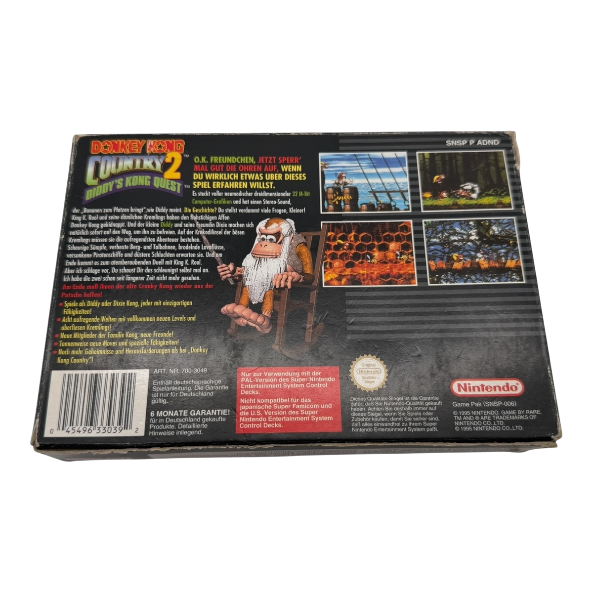 Donkey Kong Country 2: Diddy's Kong Quest