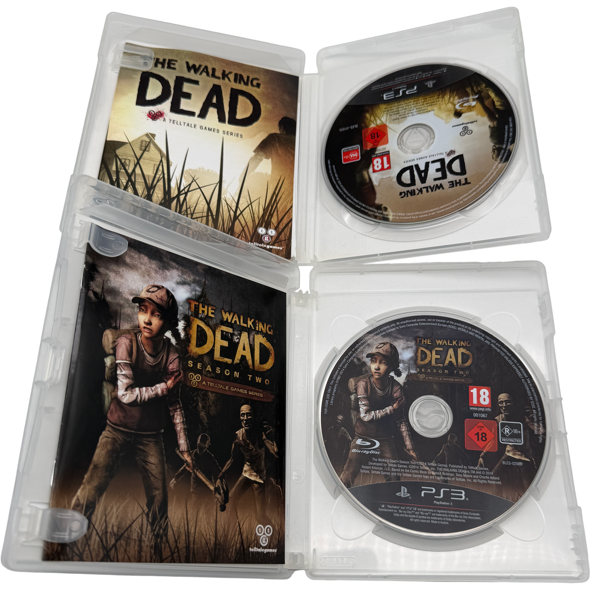 The Walking Dead + Season Two 2 Bundle