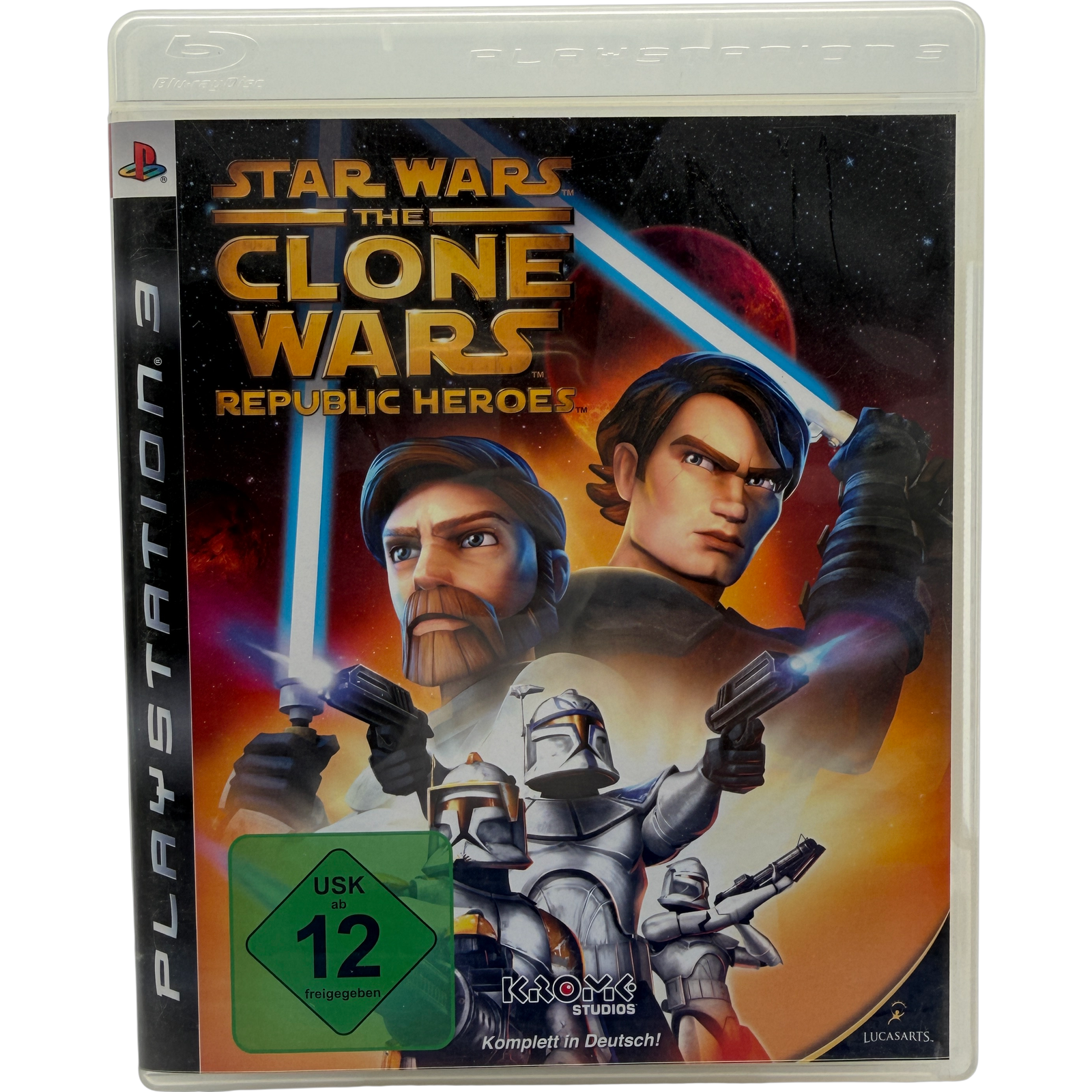 Star Wars: The Clone Wars - Republic Heroes