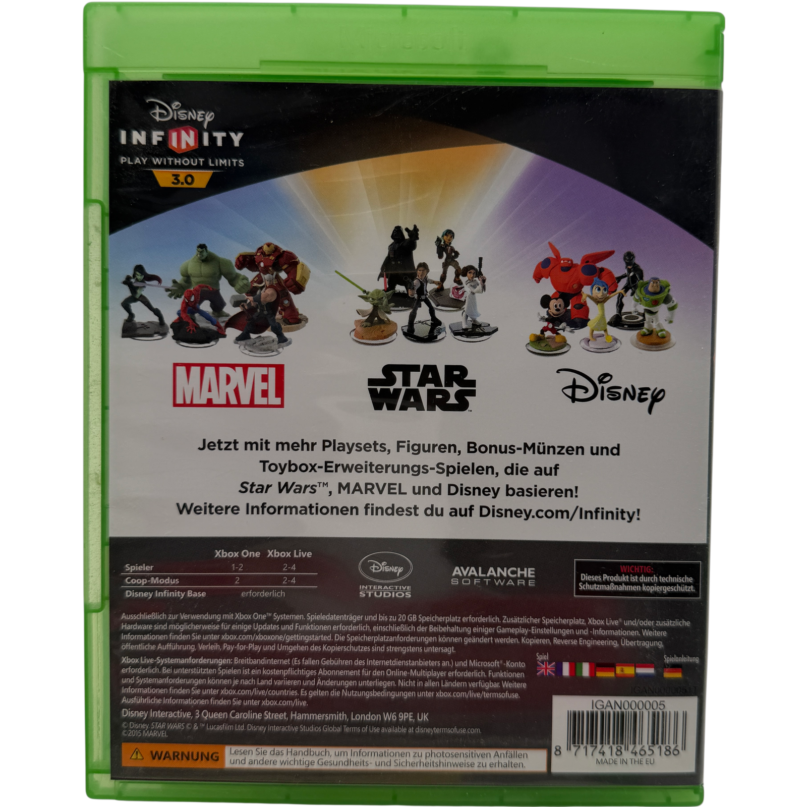 Disney Infinity Play without Limits 3.0
