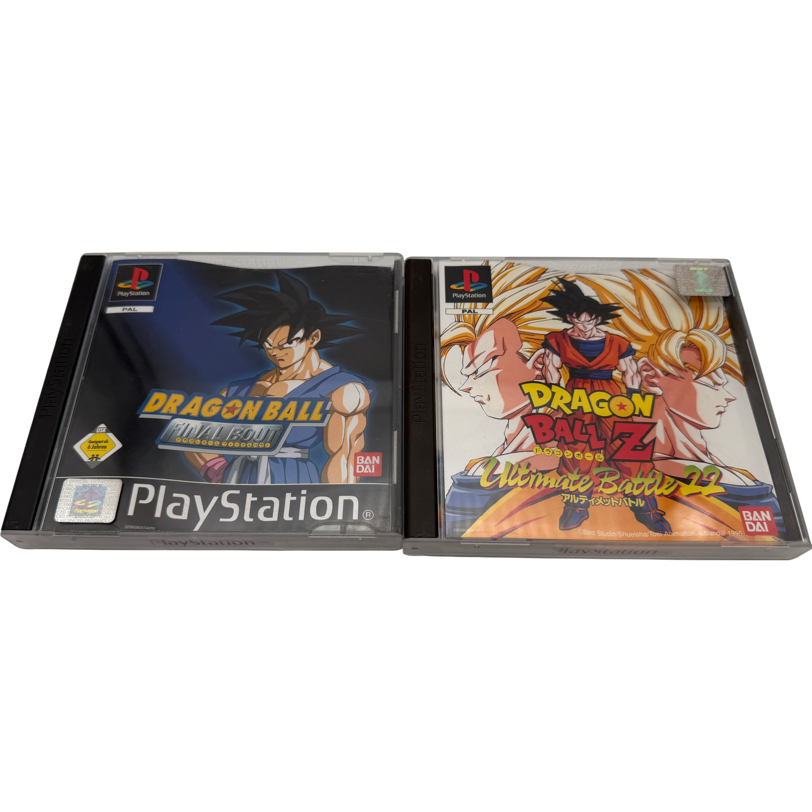 Dragonball Z Ultimate Battle 22 & DB GT Final Bout Bundle