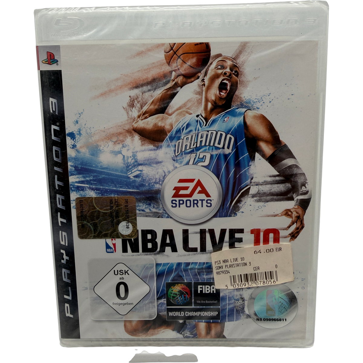 NBA Live 10 Ea Sports Neu
