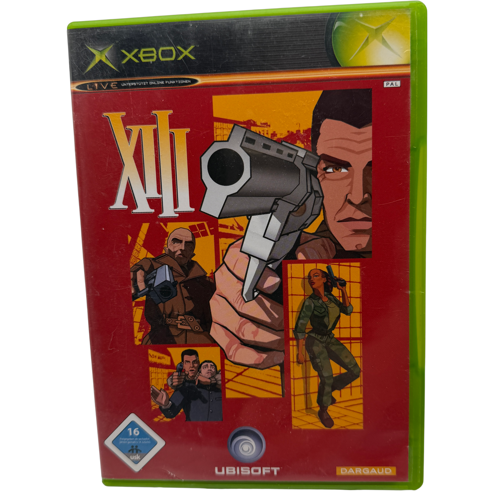 XIII