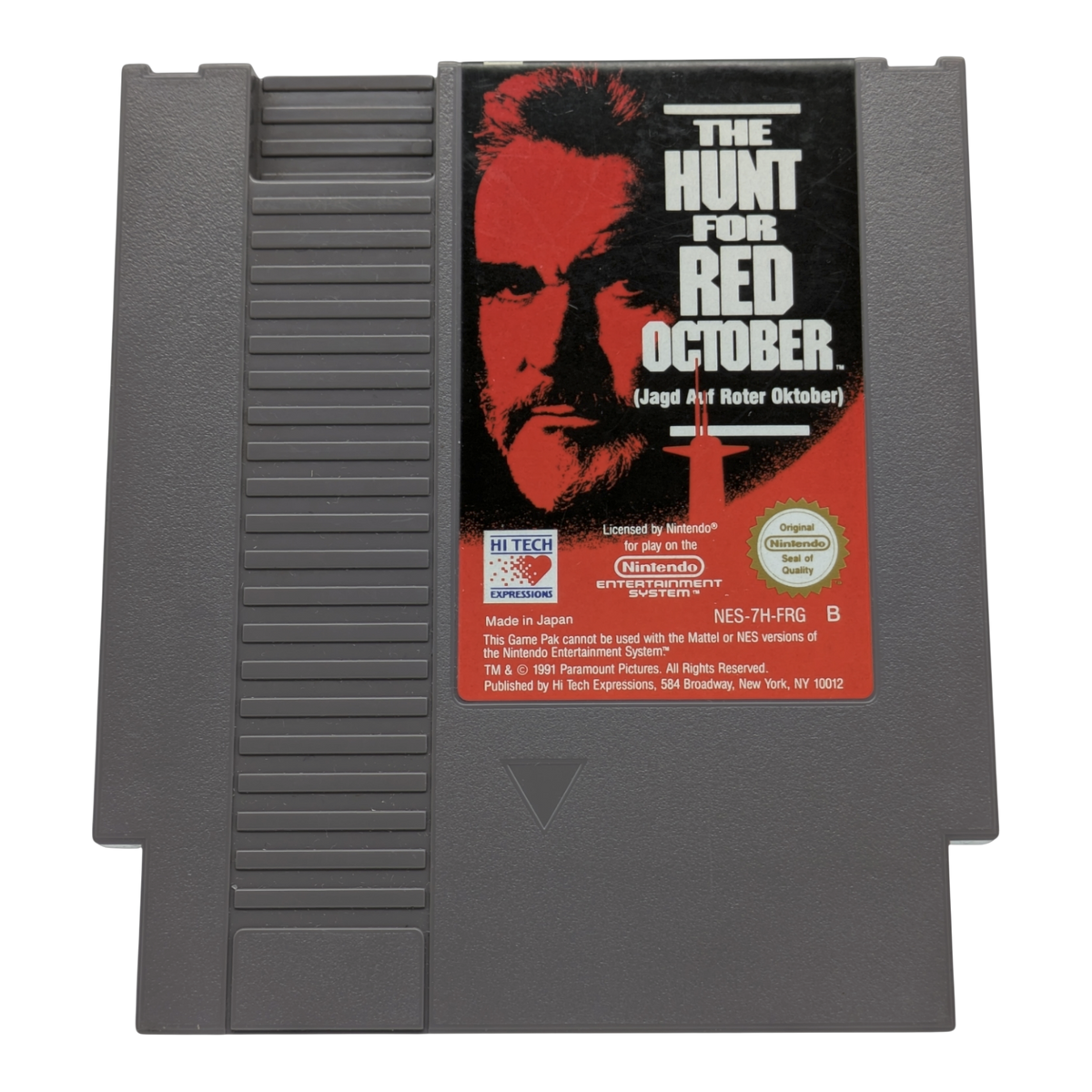 The Hunt for Red October
