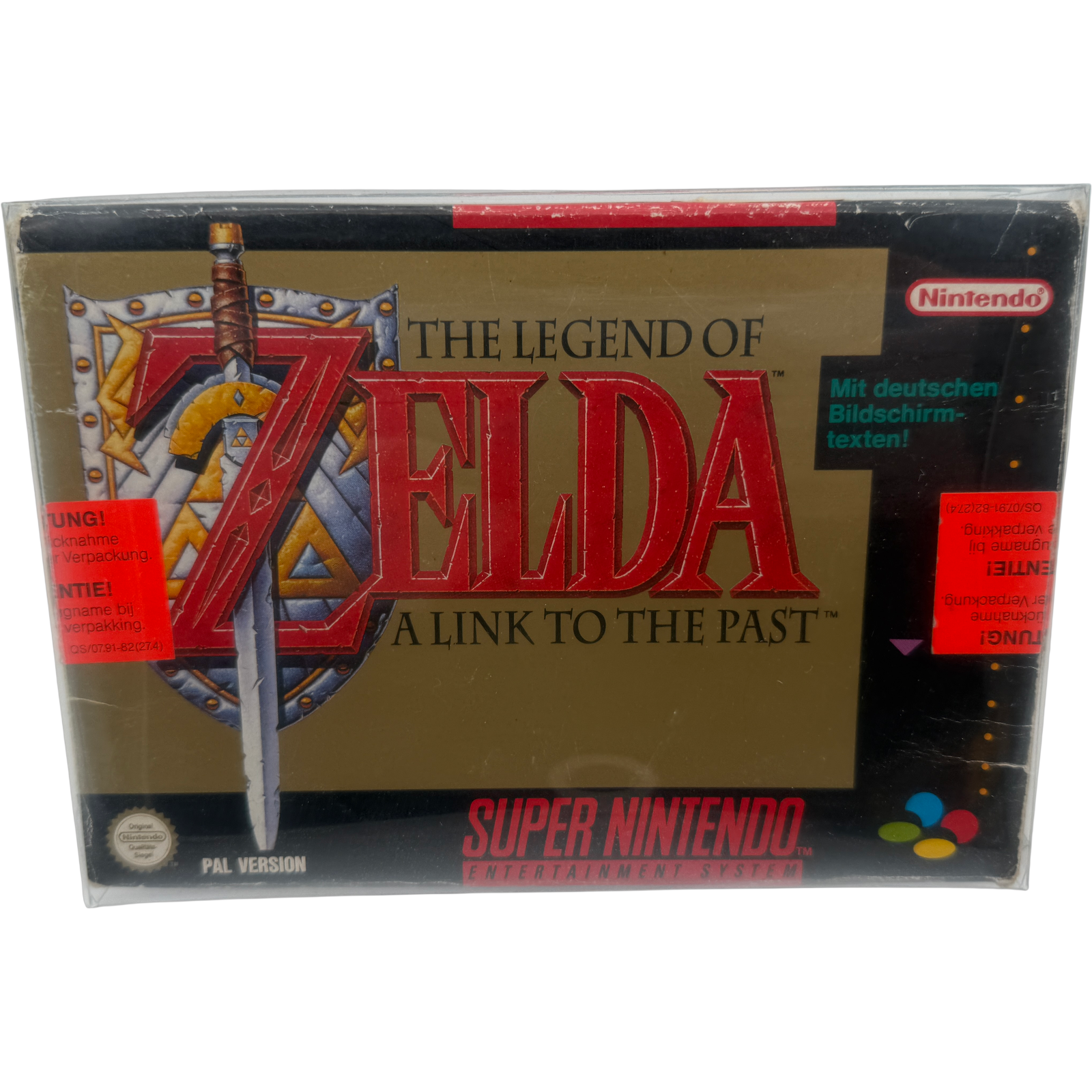 The Legend of Zelda A Link to the Past