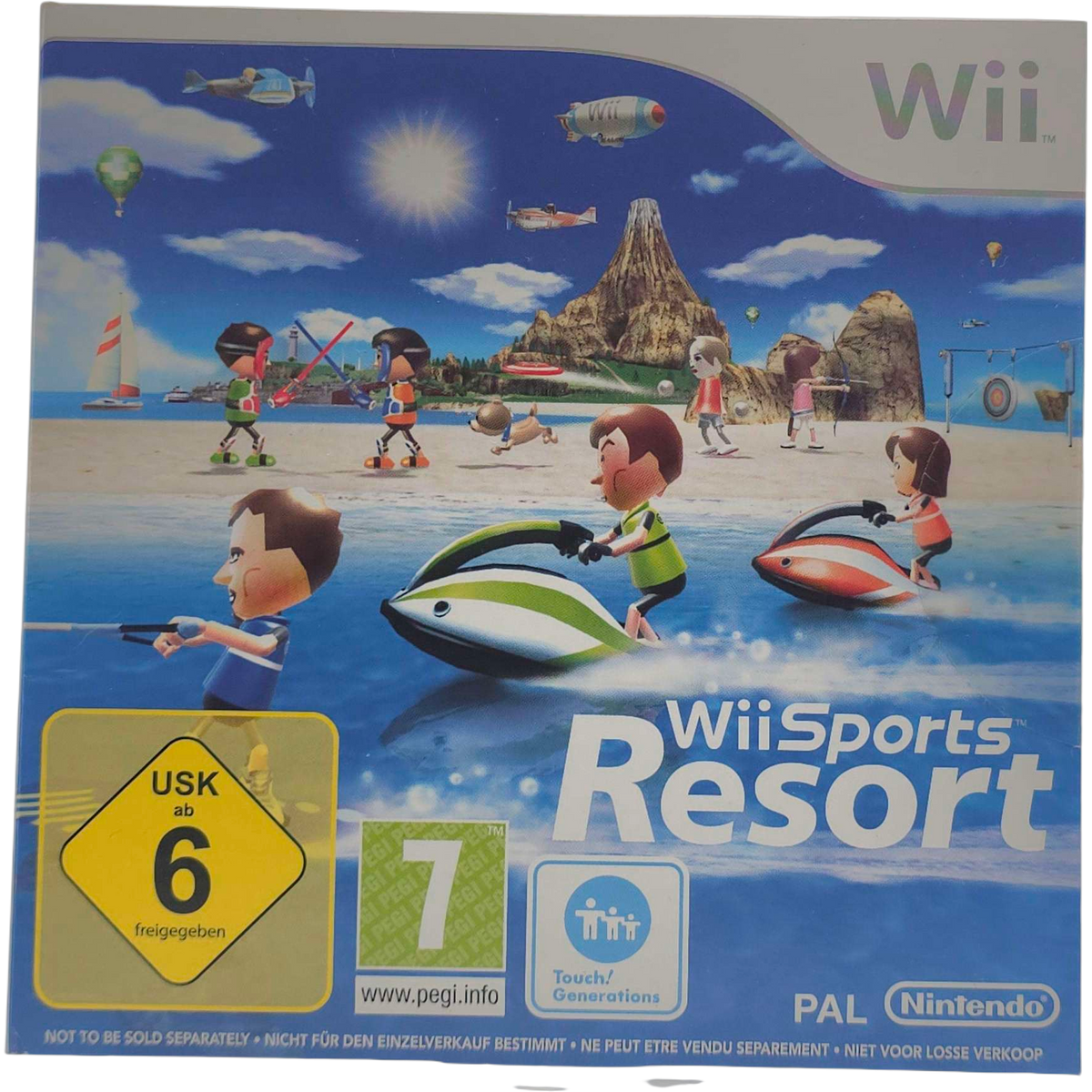 Wii Sports Resort #4 - Nintendo Wii