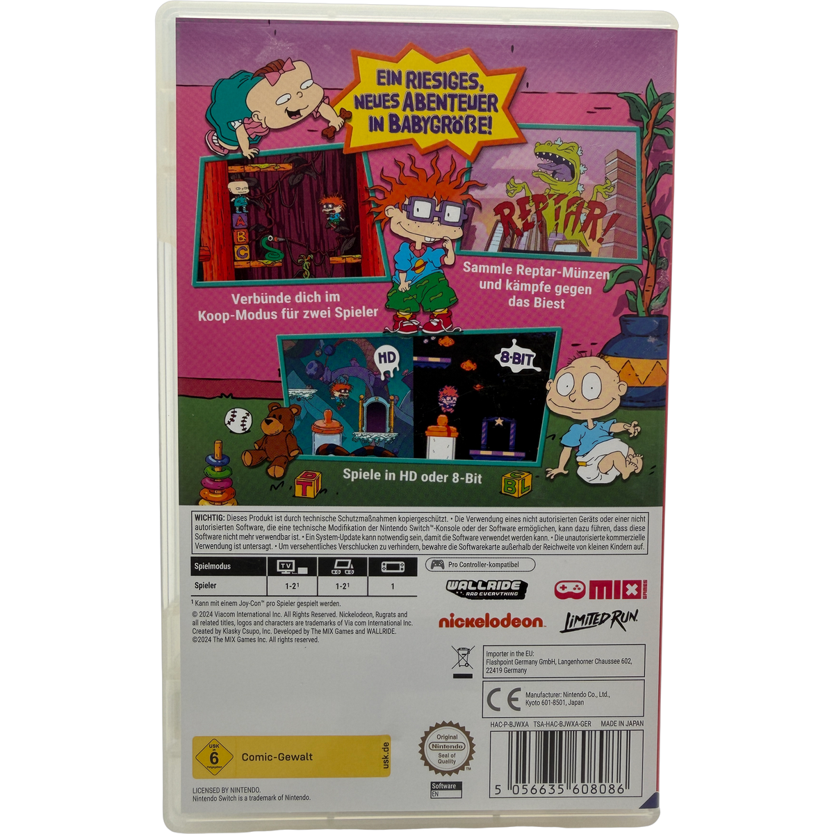 Rugrats Adventures in Gameland