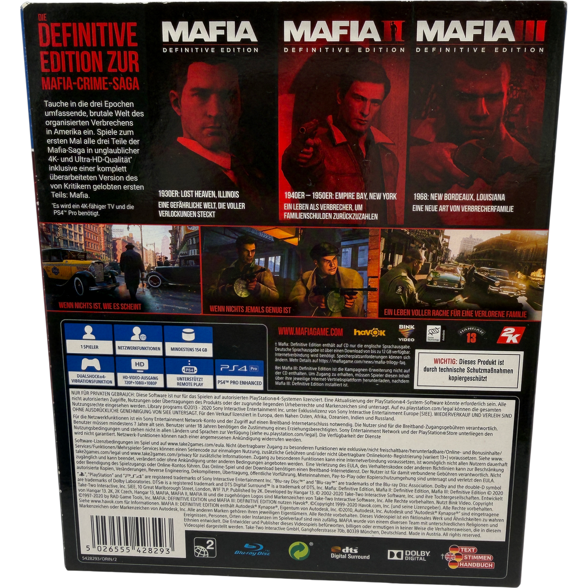 Mafia Trilogy Definitive Edition