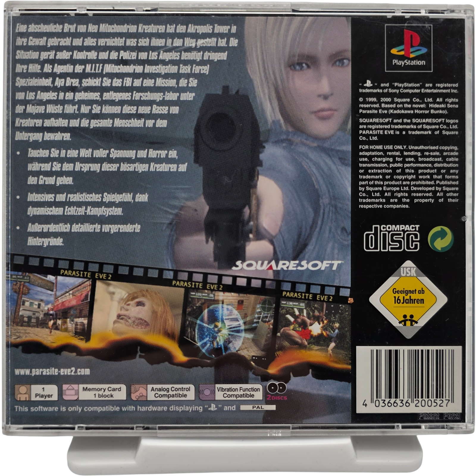 Parasite Eve II
