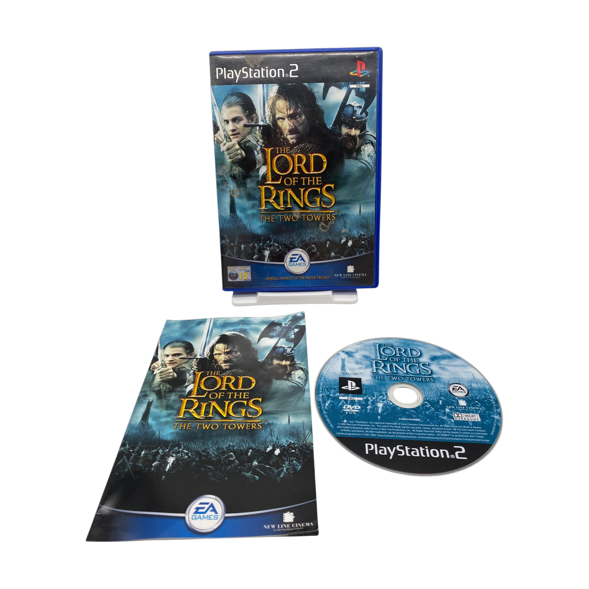 The Lord of the Rings the two Towers