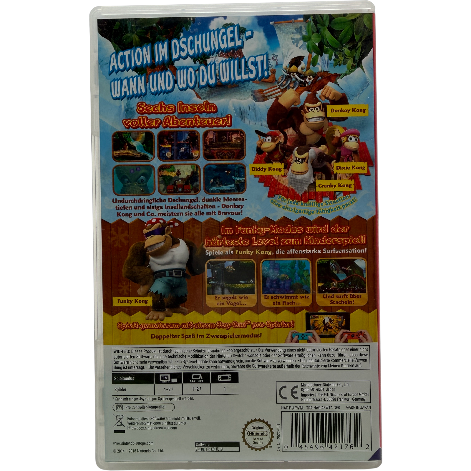 Donkey Kong Country: Tropical Freeze