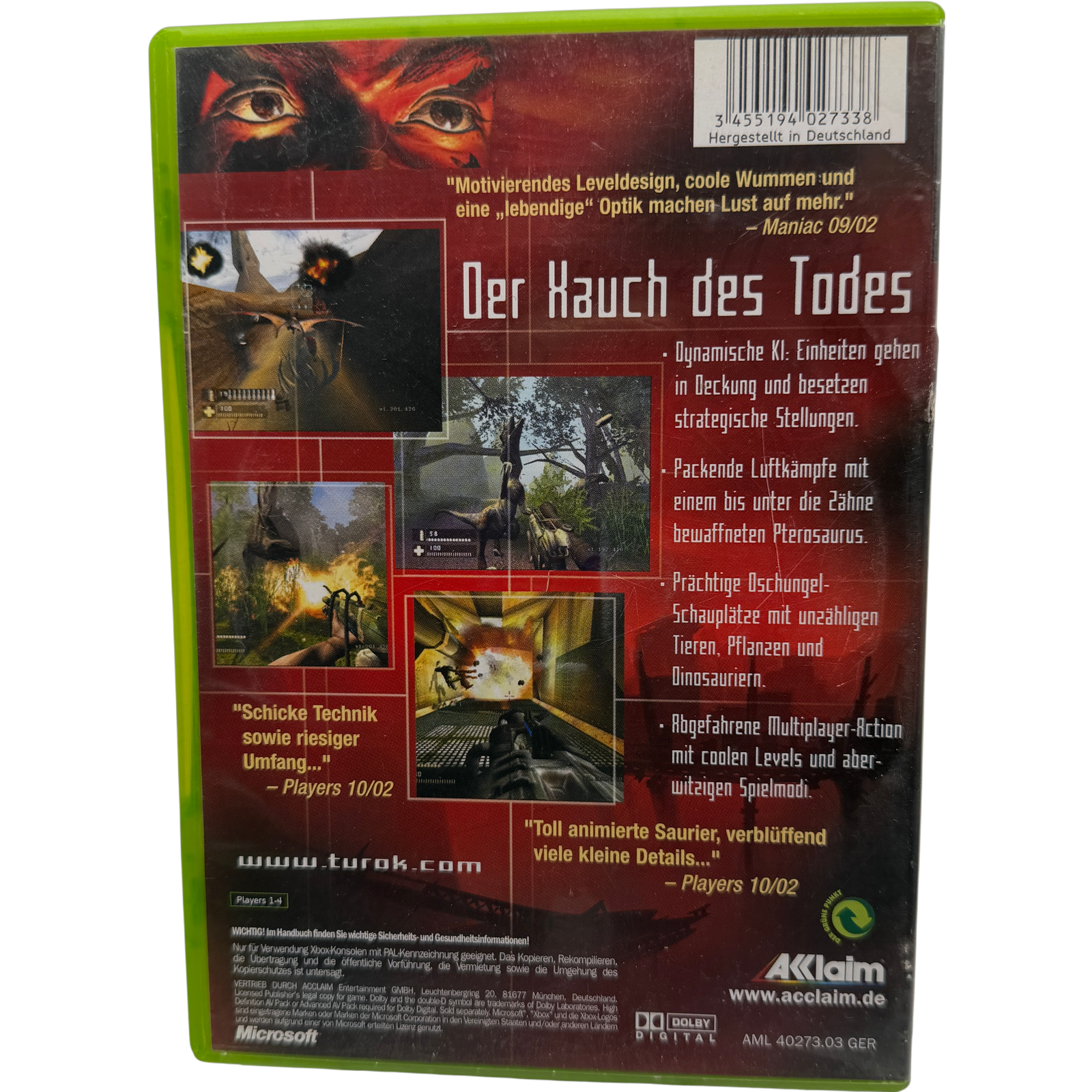 Turok Evolution (Dt.)
