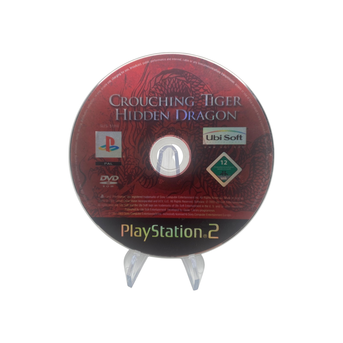 Crouching Tiger Hidden Dragon (nur CD ohne OVP)