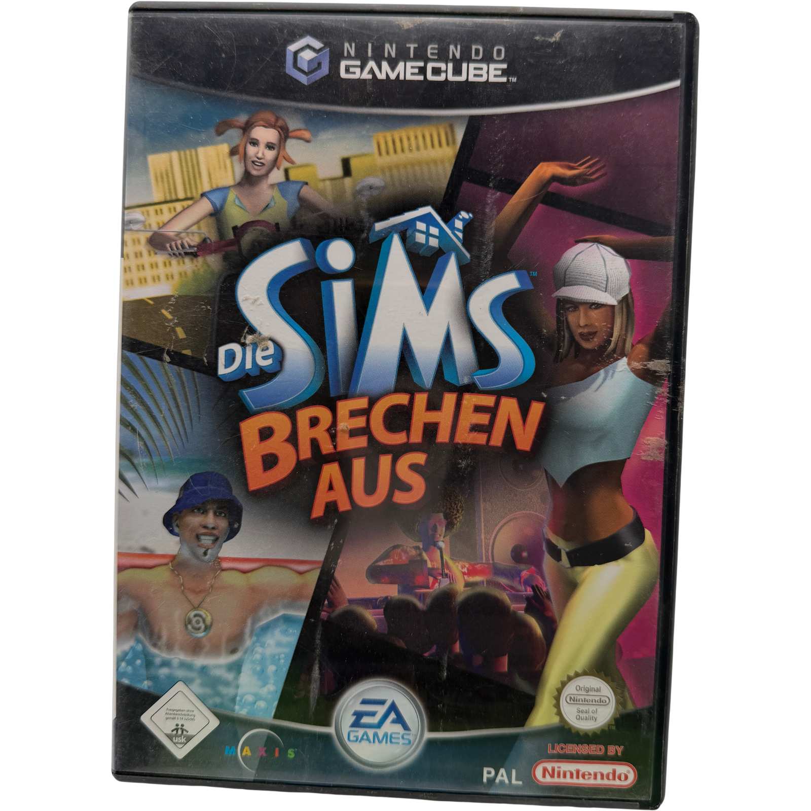 Die Sims brechen aus
