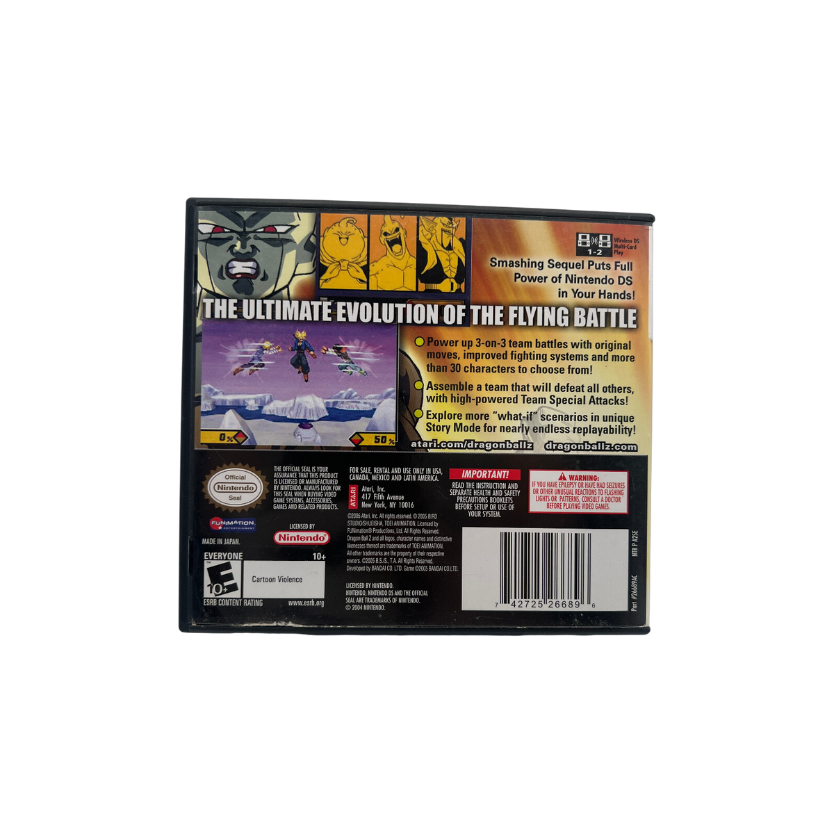 Dragon Ball Z: Supersonic Warriors 2