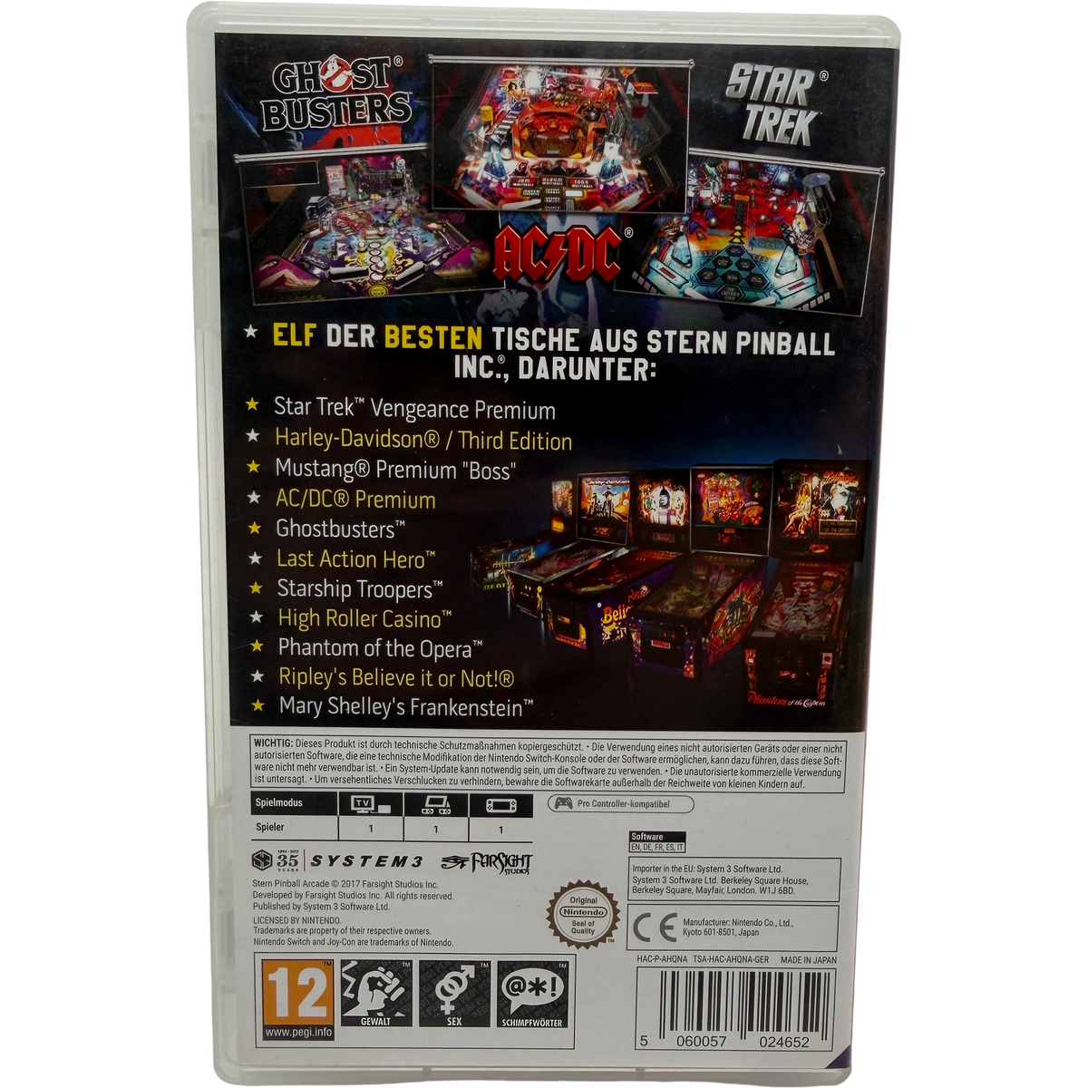 Stern Pinball Arcade