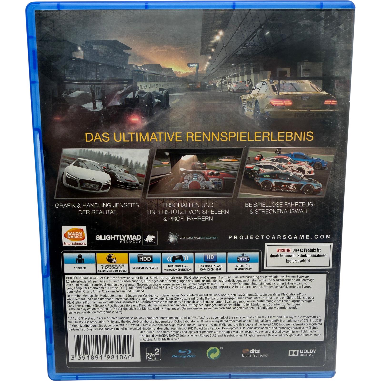 Project CARS