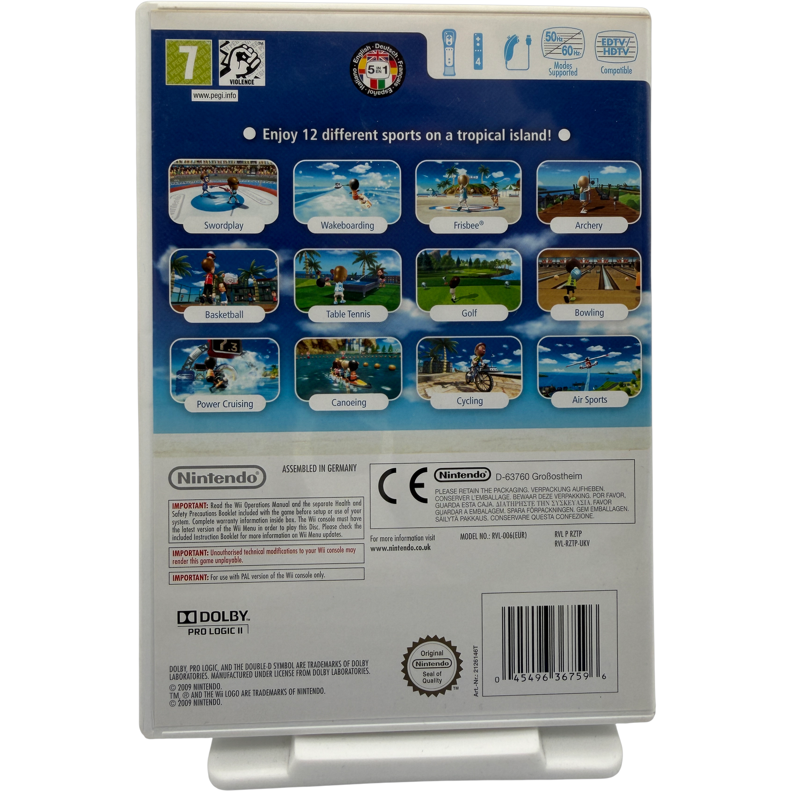 Wii Sports Resort