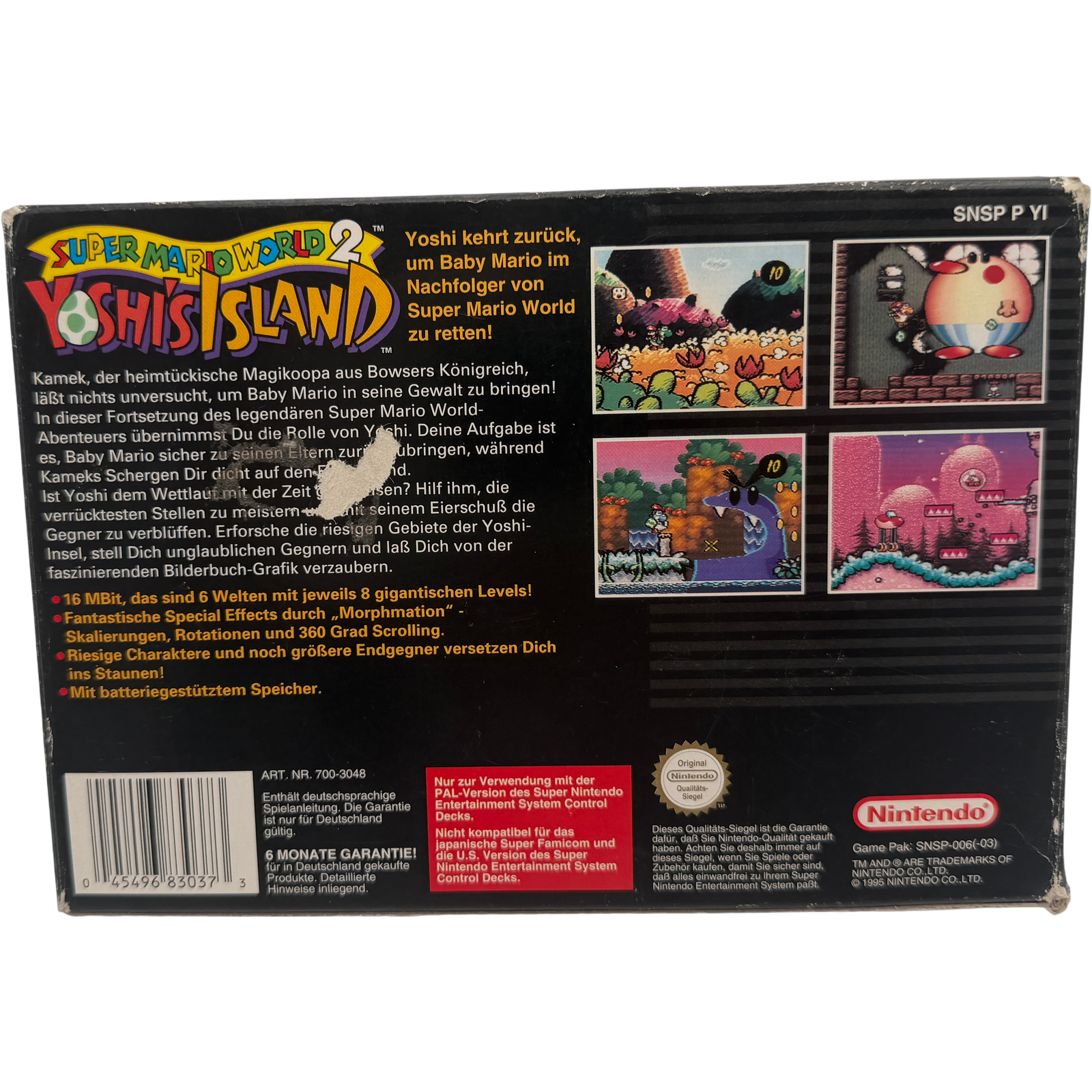 Super Mario World 2 Yoshis Island Yoshi´s Yoshi