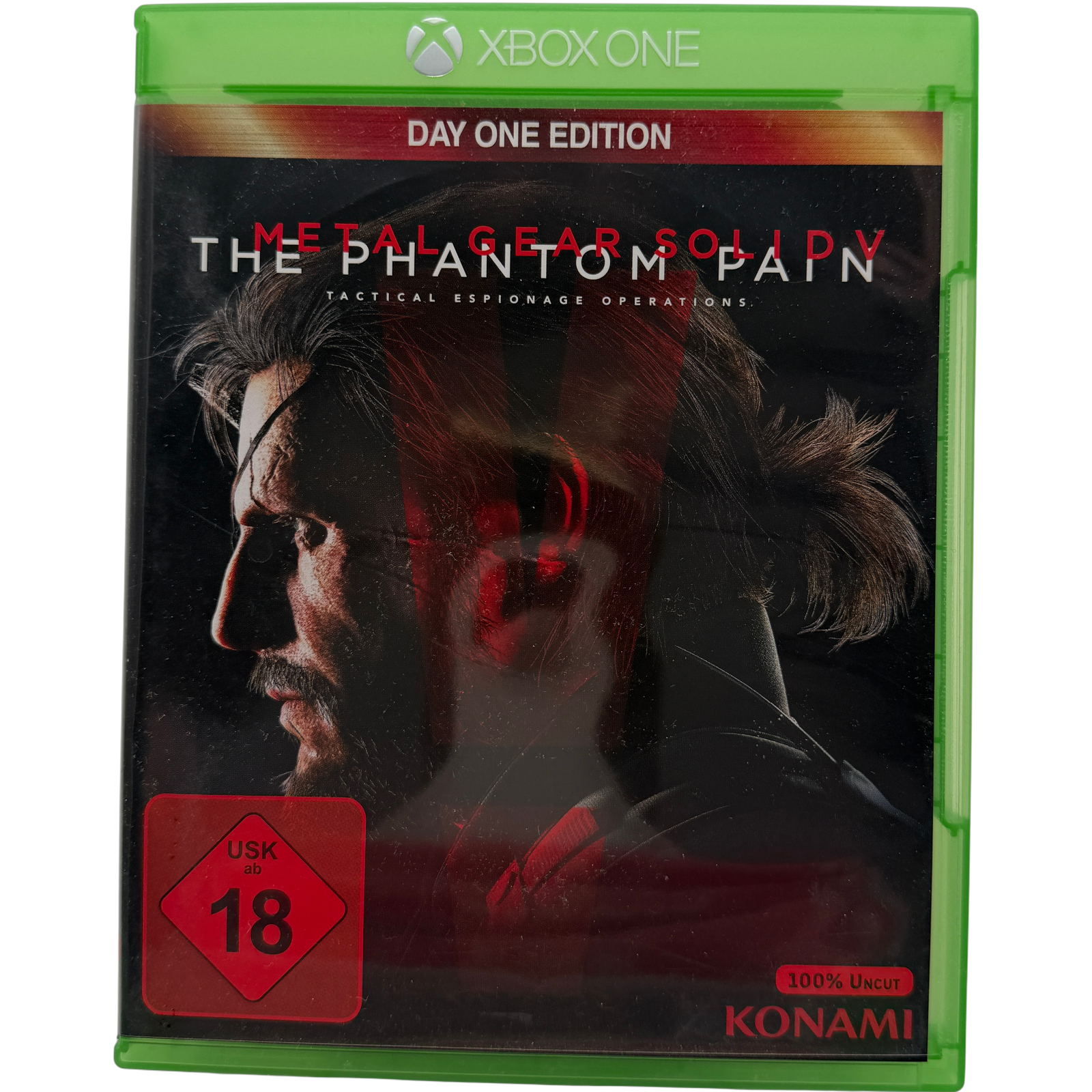 Metal Gear Solid V: The Phantom Pain-Day One Edition