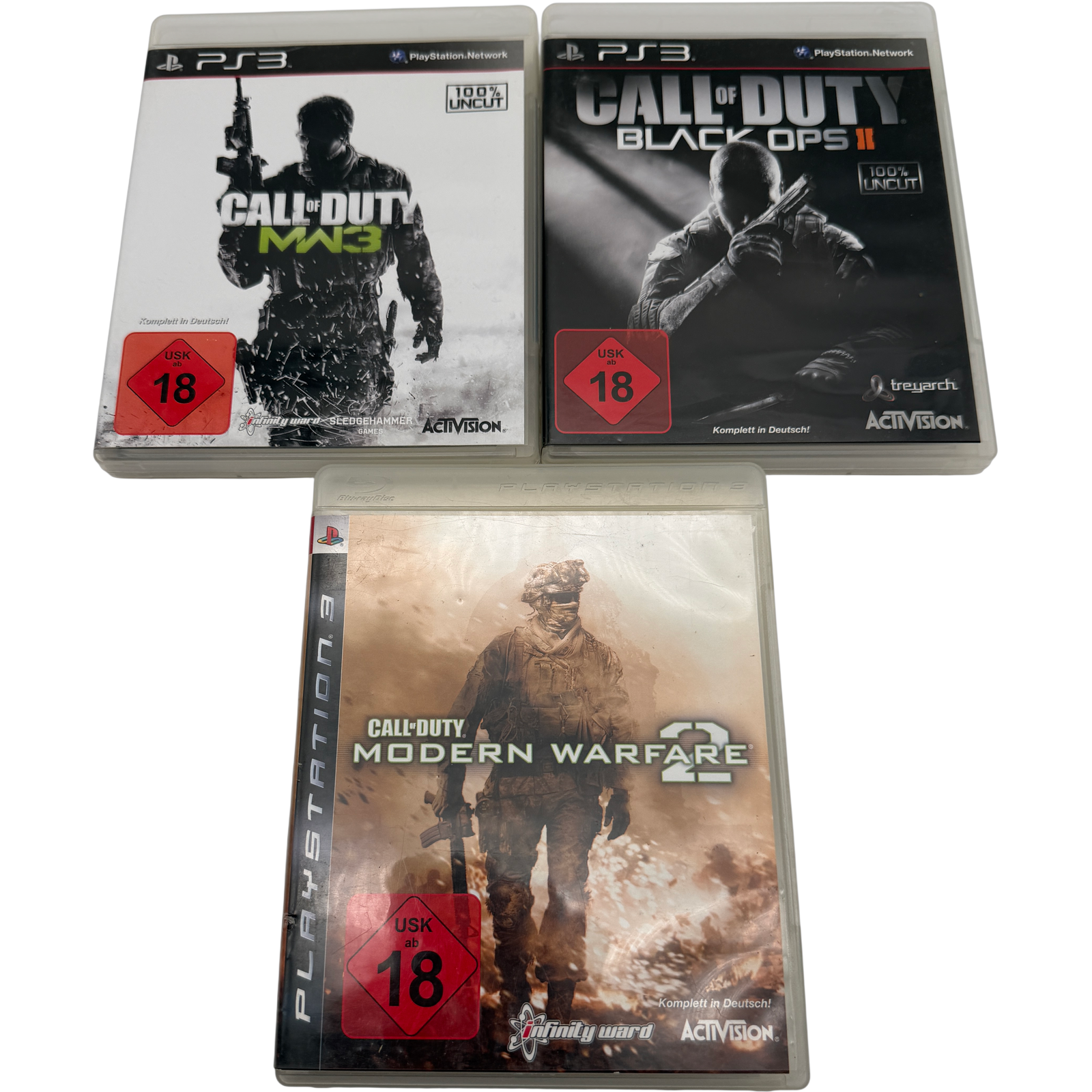 Call of Duty MW 2 3 BO 2 Bundle