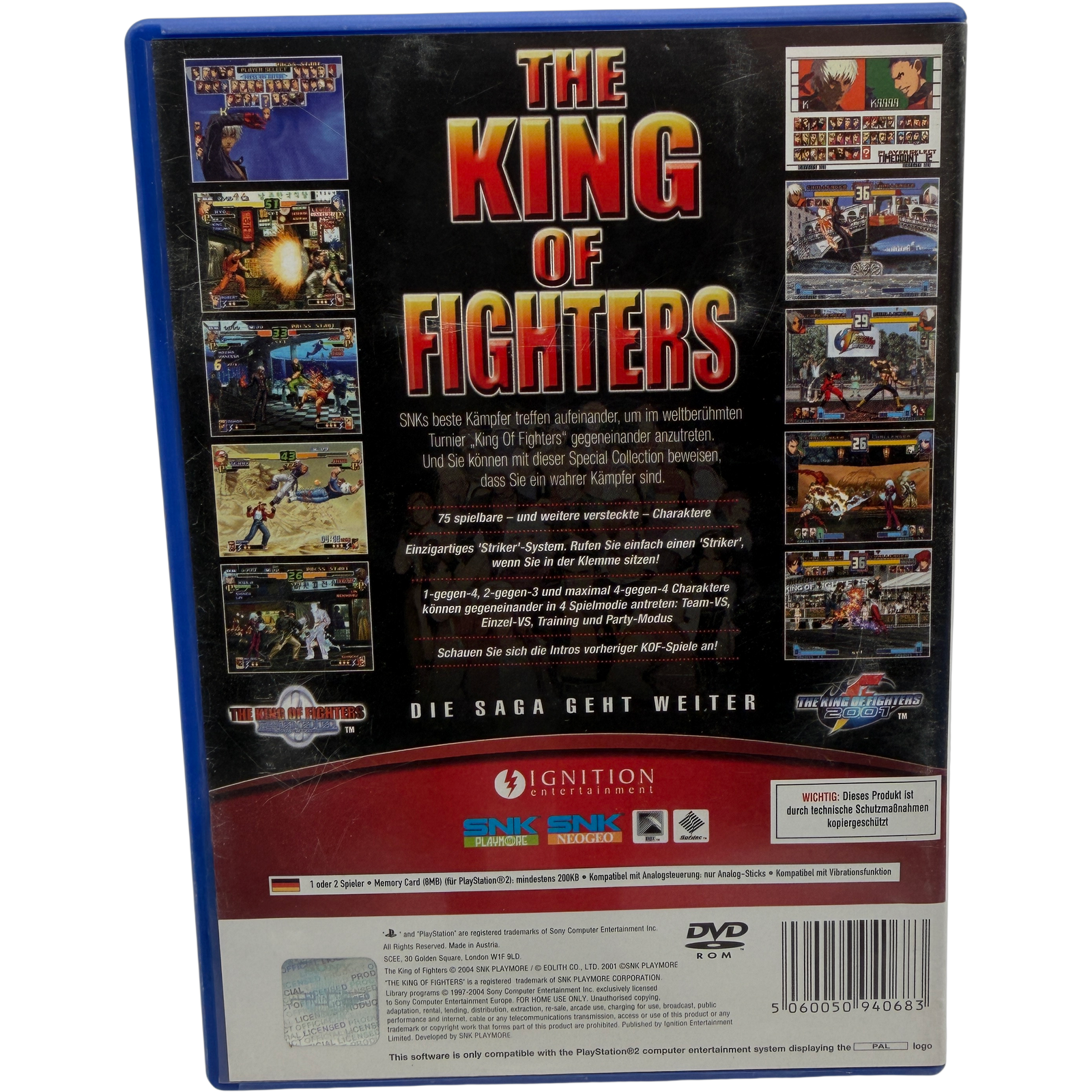 The King of Fighters 2000/2001-The Saga Continues