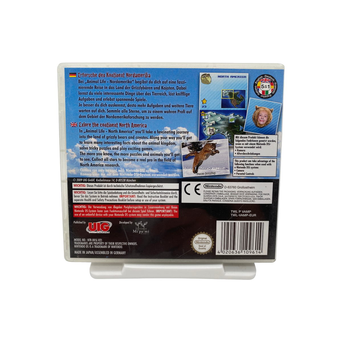 Animal Life Bundle Eurasien & Nordamerika - Nintendo DS