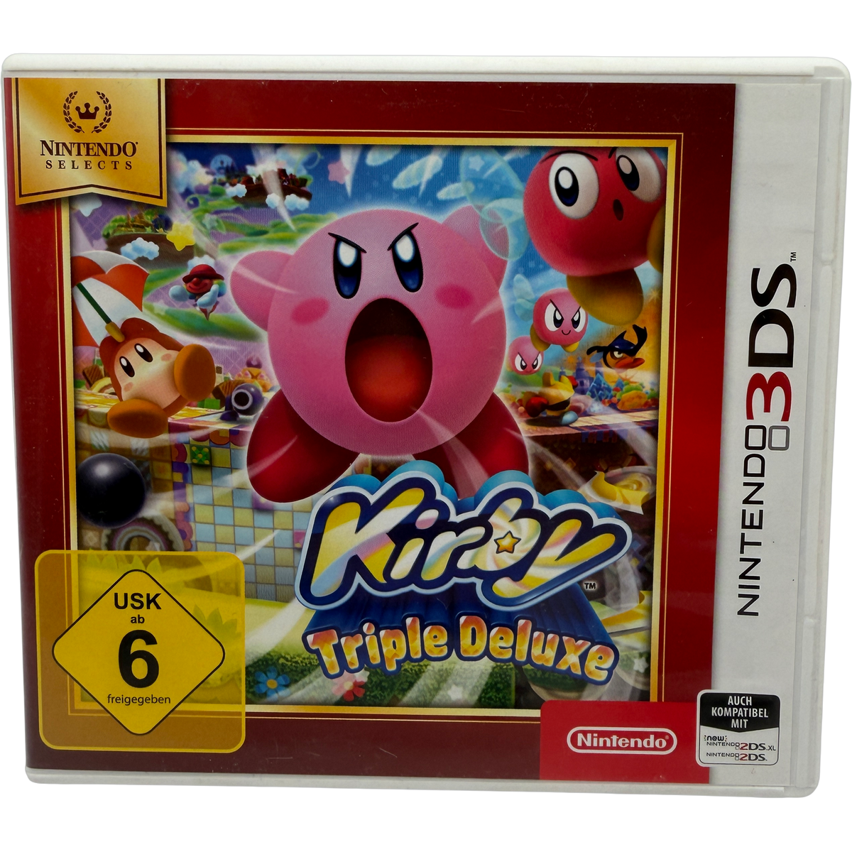 Kirby: Triple Deluxe