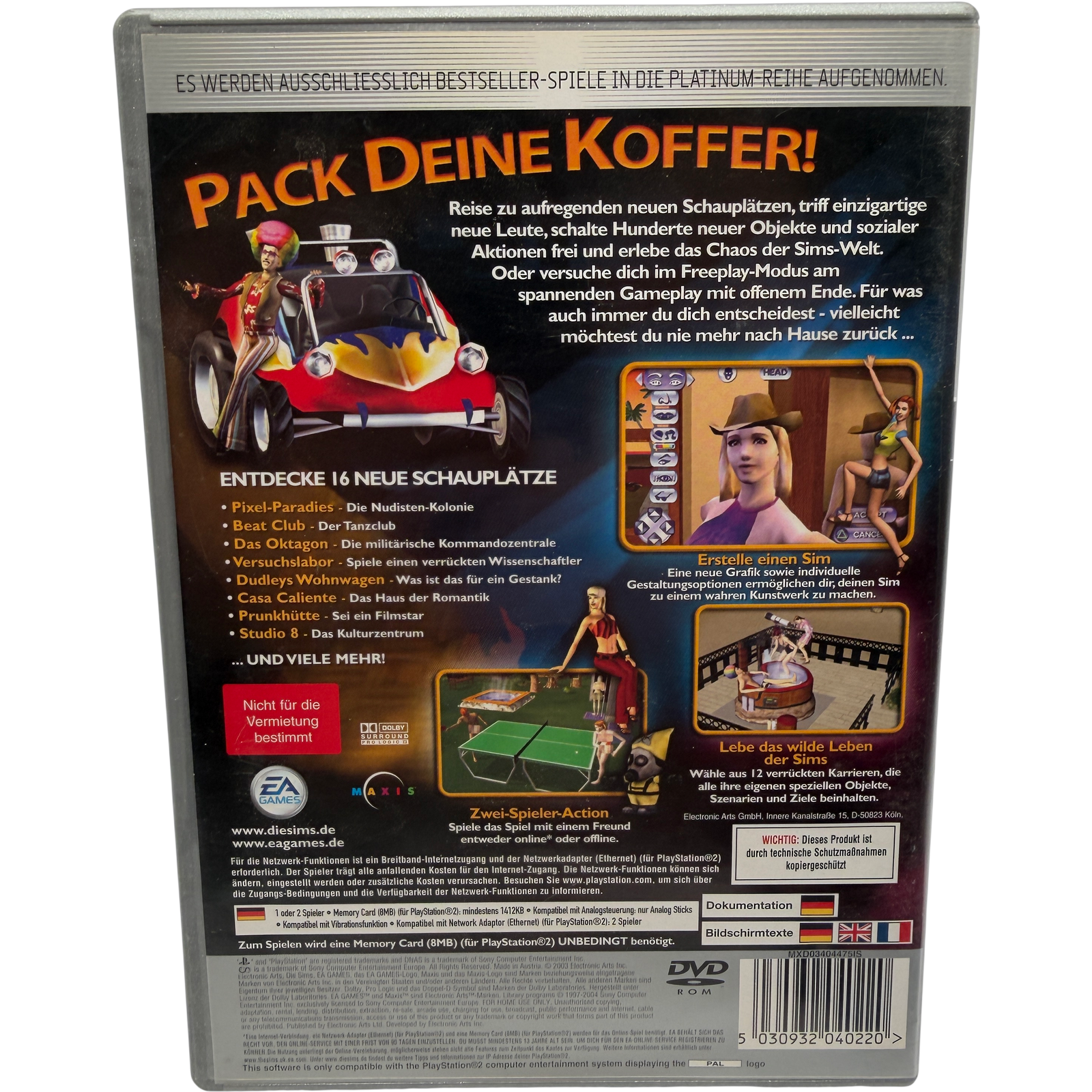 Die Sims brechen aus (k.A.)