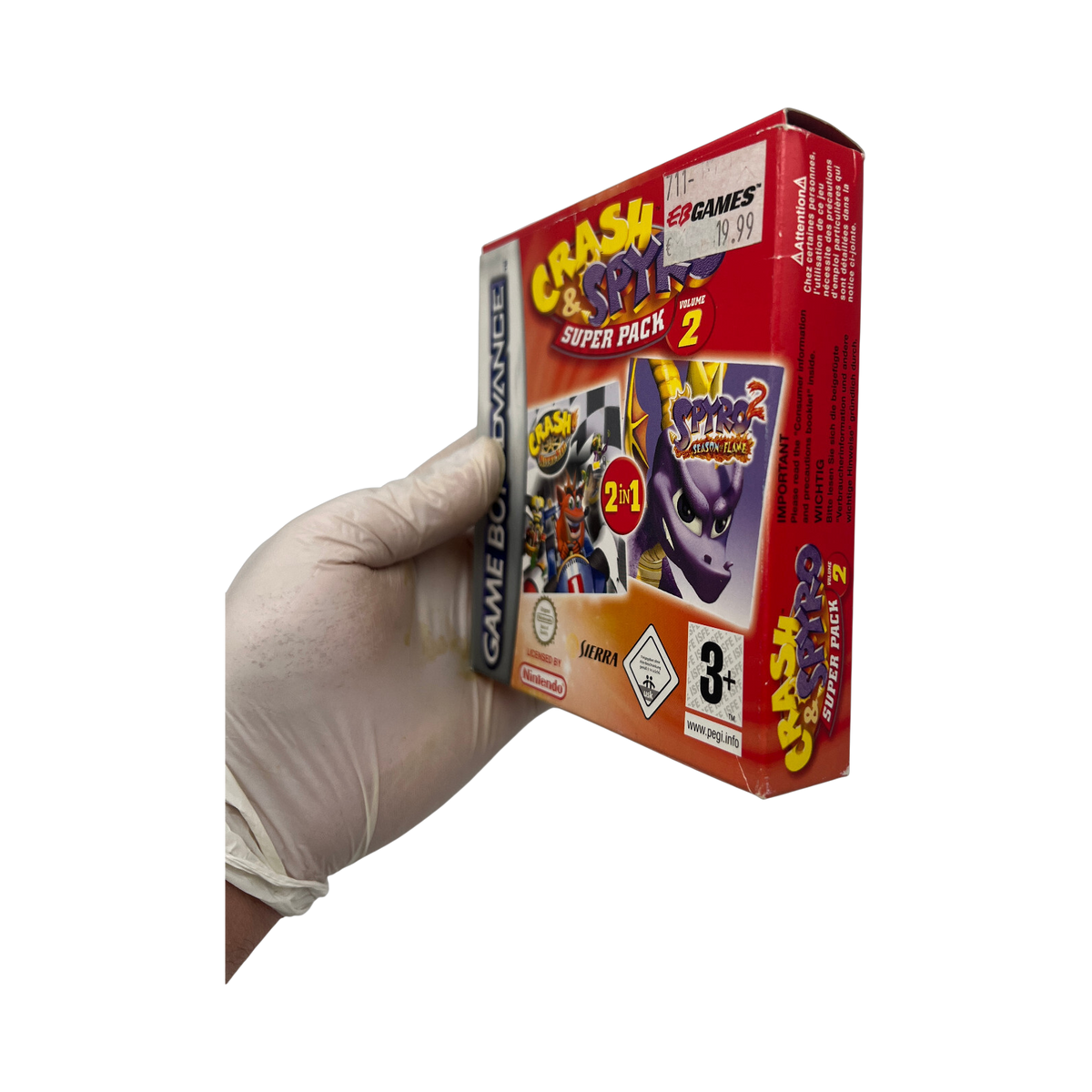 Crash & Spyro Super Pack Volume 2