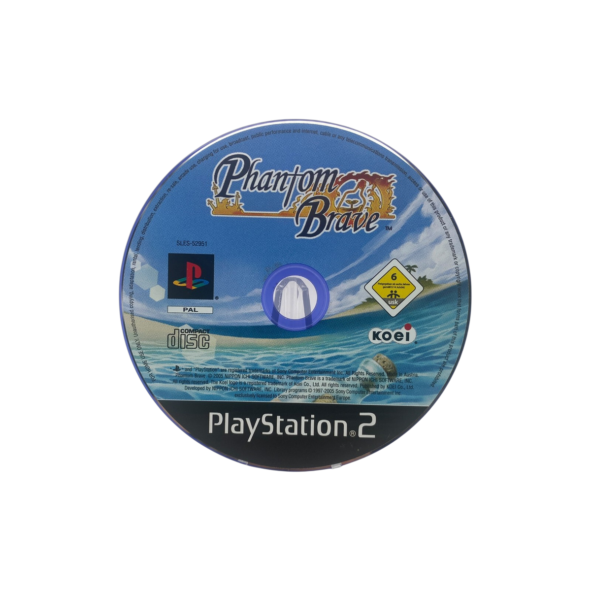 Phantom Brave (nur CD ohne OVP)