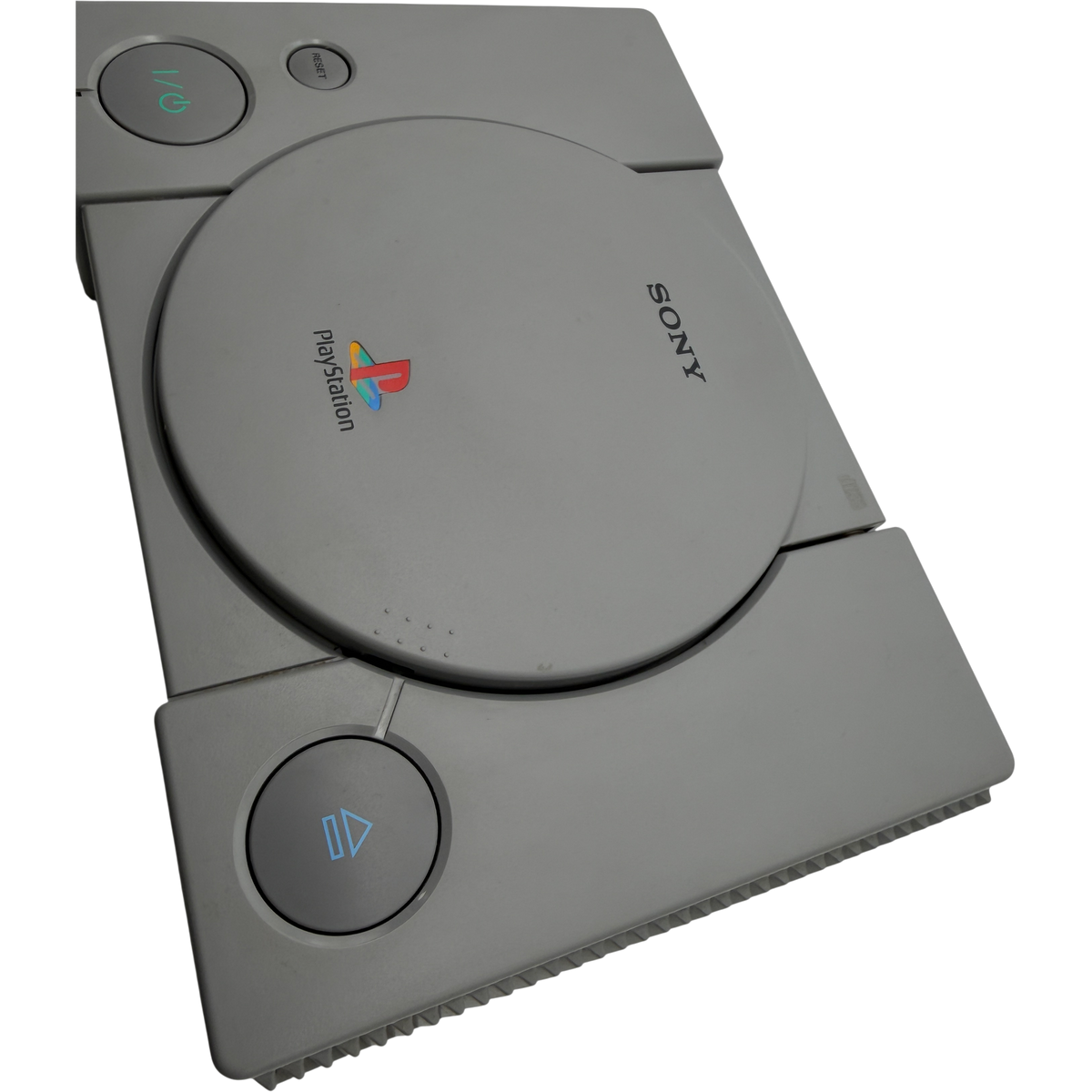 Sony PlayStation 1 grau SCPH-5502 + Demo One Konsole