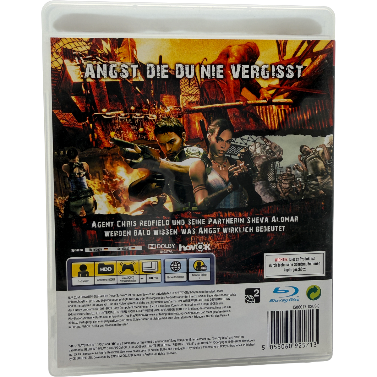Resident Evil 5 - Sony PlayStation 3 #2