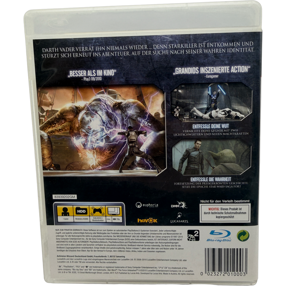 Star Wars: The Force Unleashed II