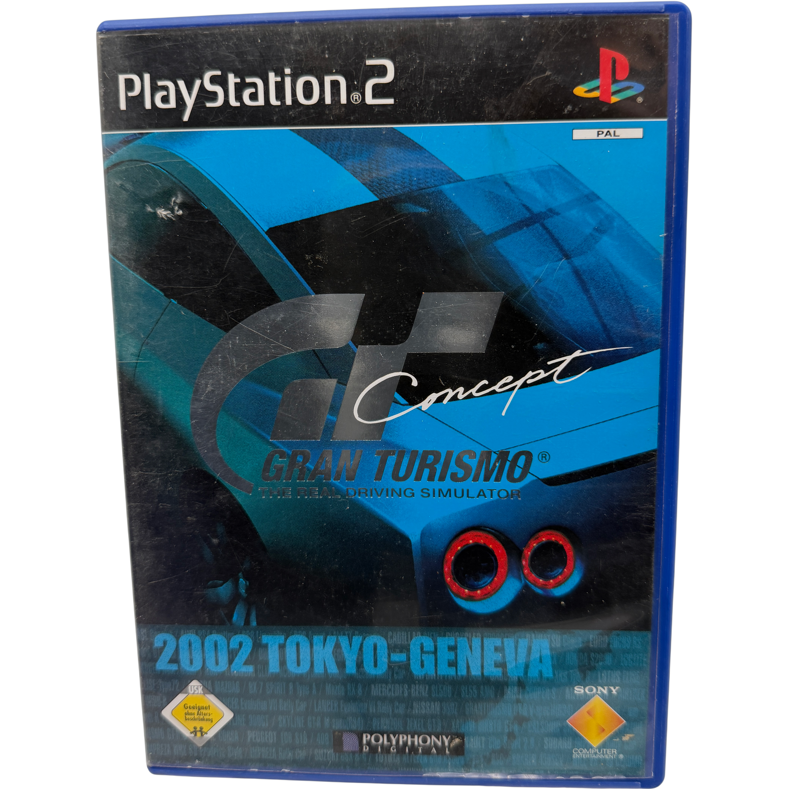 Gran Turismo Concept 2002 Tokyo-Geneva