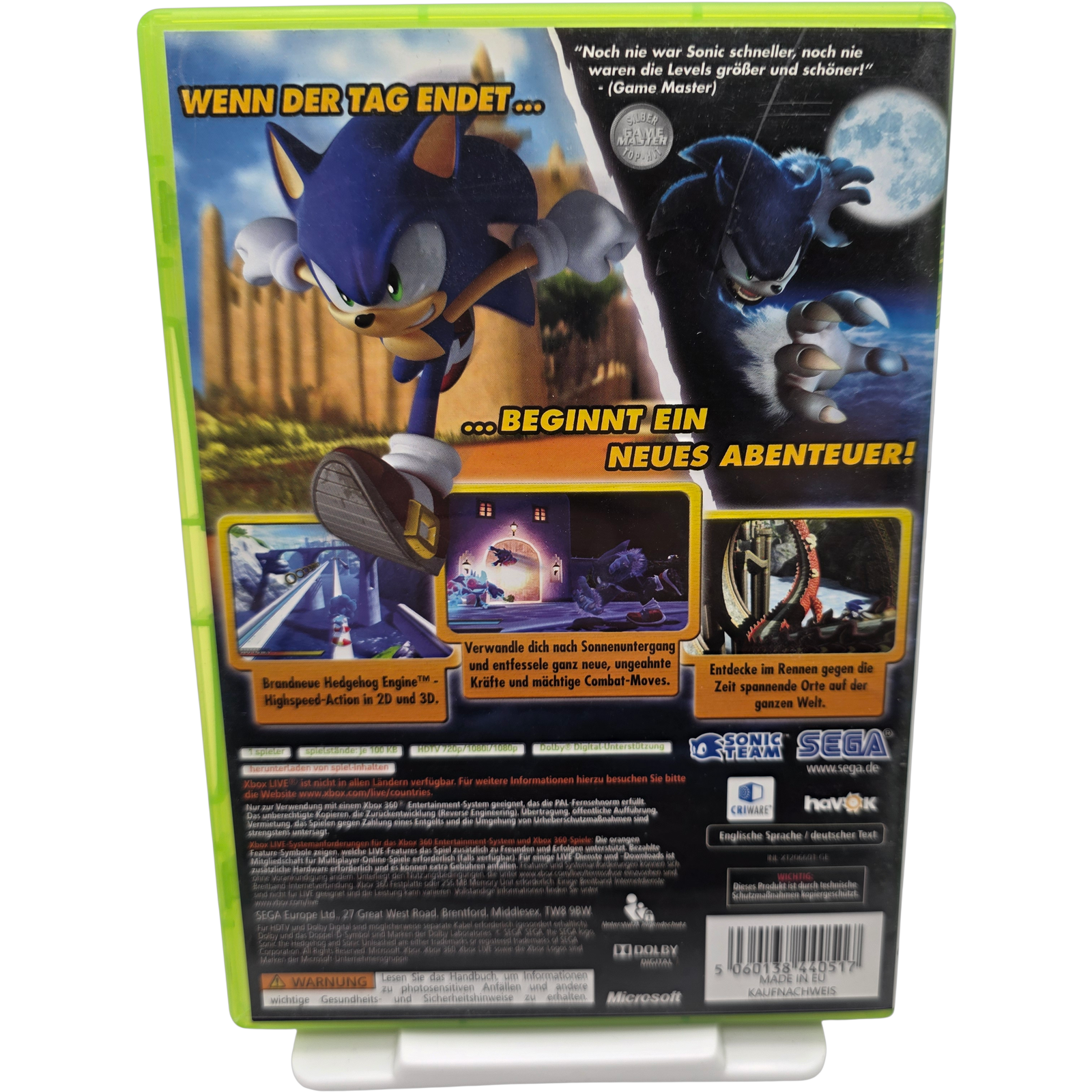 Sonic Unleashed